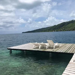 Maison d'hôtes Hibiscus Tahaa Uturoa
