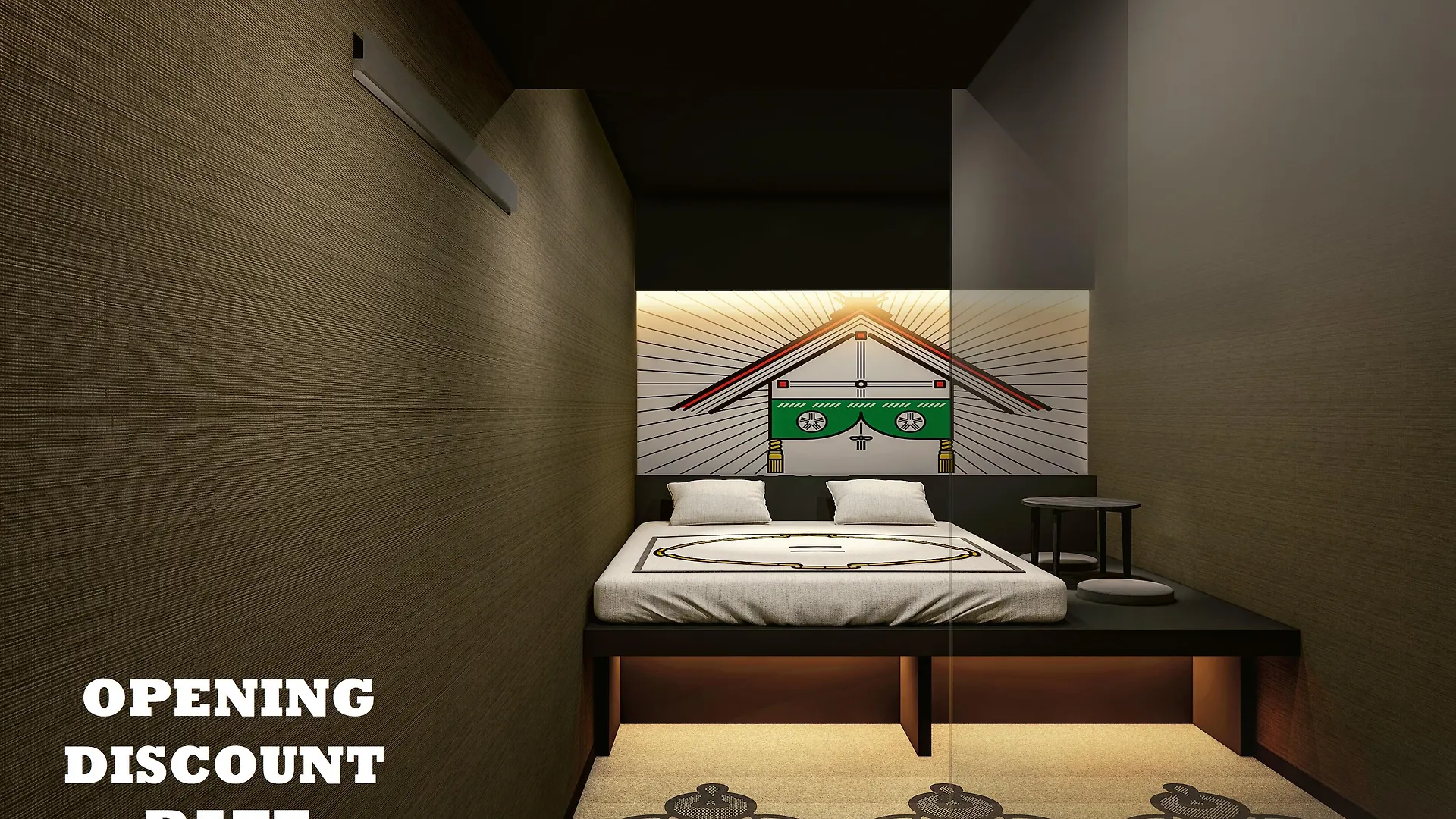 ***  Hotel Tavinos Kioto Japonia