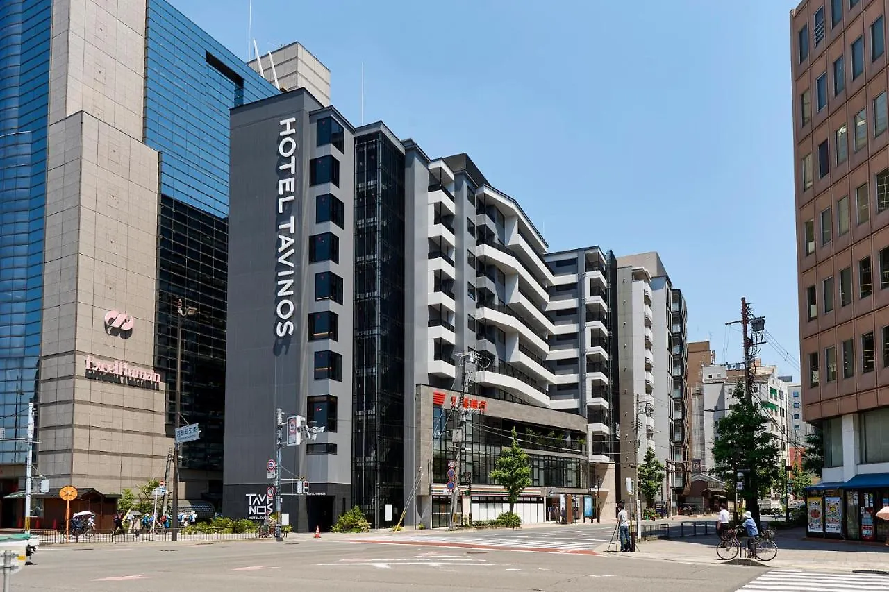 Hotel Tavinos קיוטו 3*,